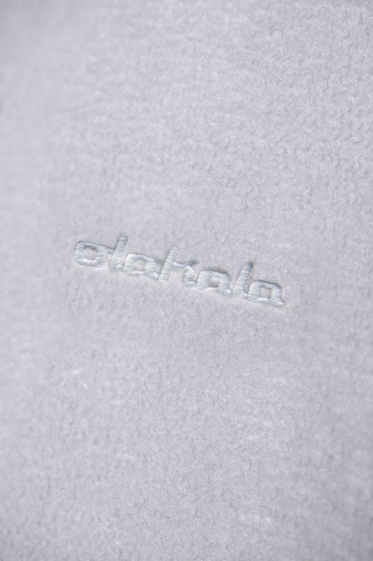 Fleece Jacket Light Gray