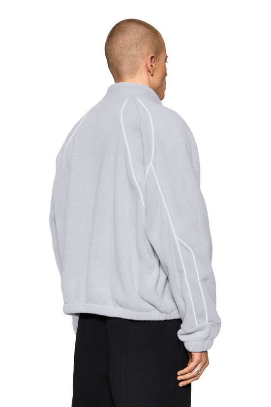 Fleece Jacket Light Gray