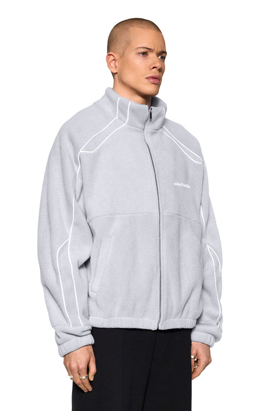 Fleece Jacket Light Gray