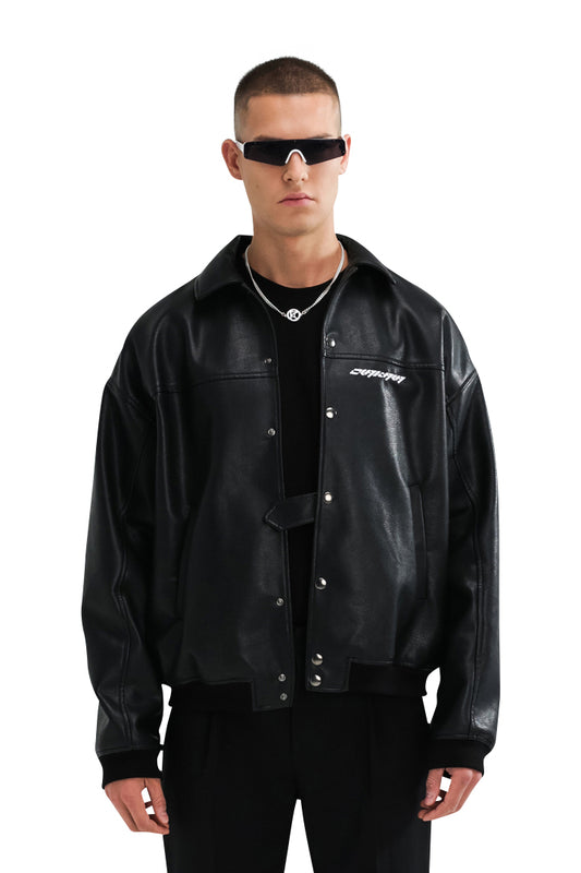 Leather Jacket Black