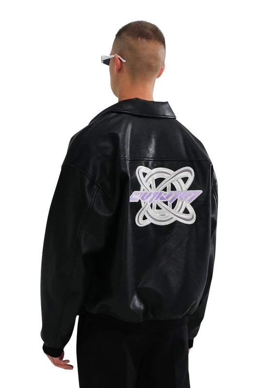 Leather Jacket Black