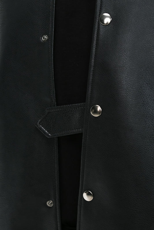 Leather Jacket Black