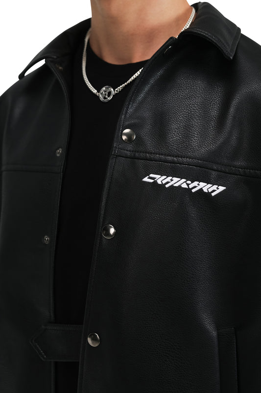 Leather Jacket Black