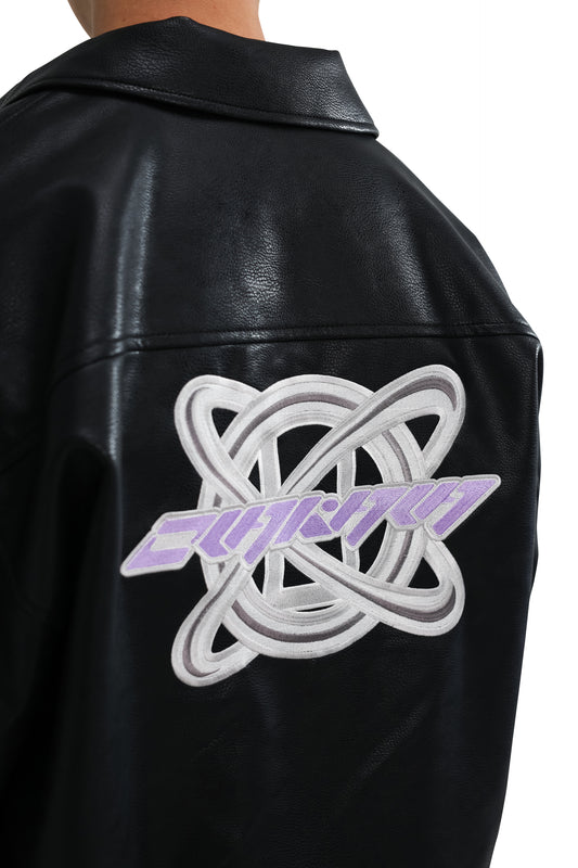 Leather Jacket Black
