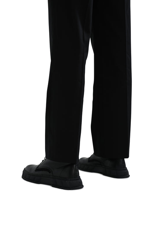 Straight Leg Dress Pants Black