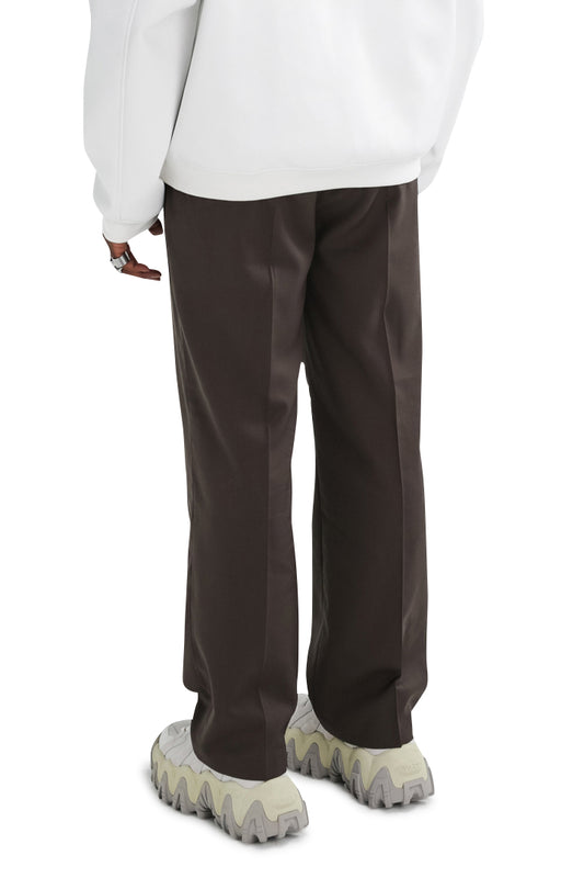Straight Leg Dress Pants Brown