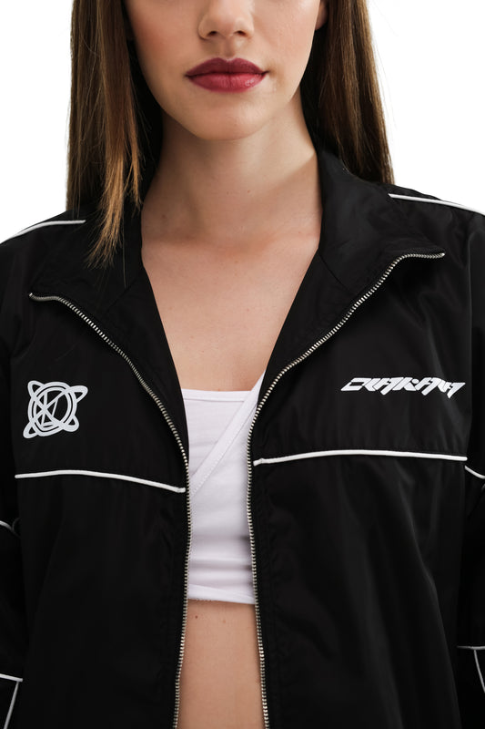 Orbit Track Jacket Black
