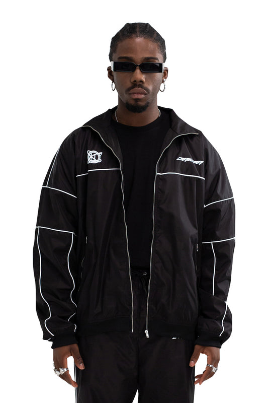 Orbit Track Jacket Black