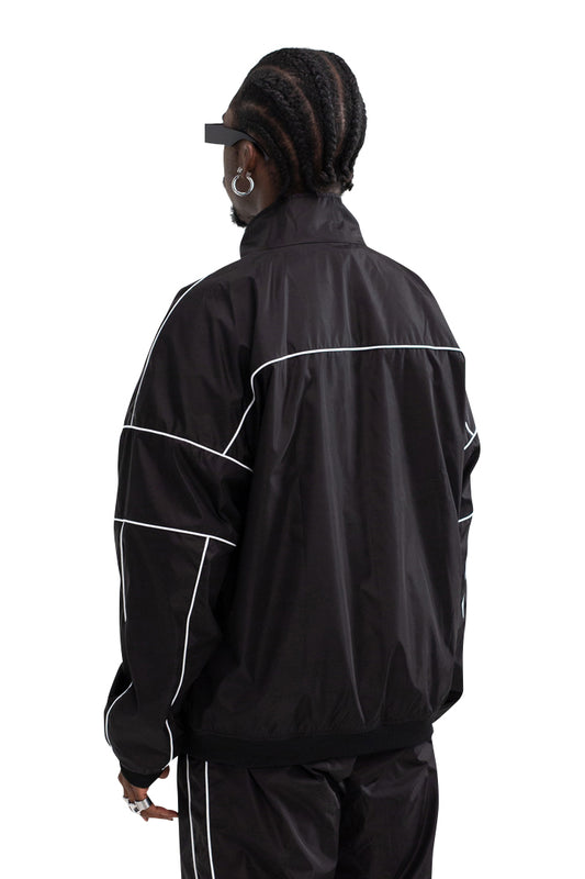 Orbit Track Jacket Black