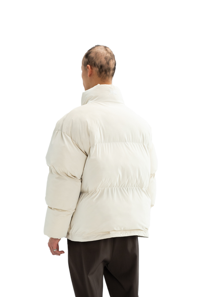 Nylon Puffer Jacket