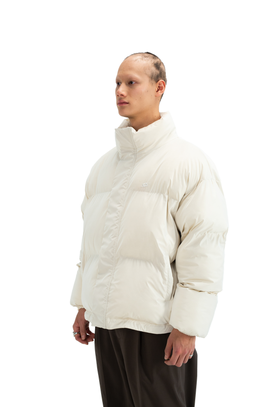Nylon Puffer Jacket