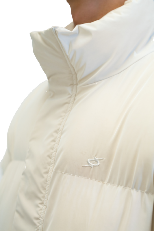 Nylon Puffer Jacket