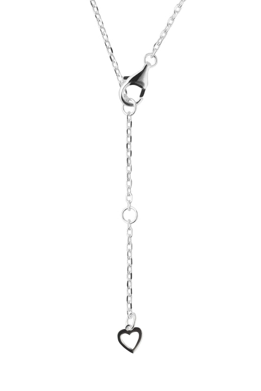 Toast-Clip Necklace Silver