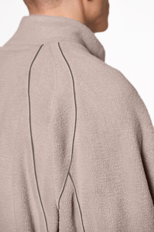 Fleece Jacket Brown
