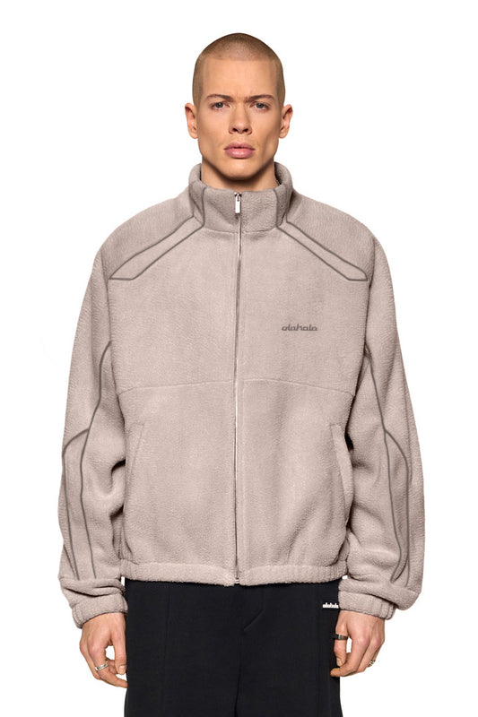 Fleece Jacket Brown