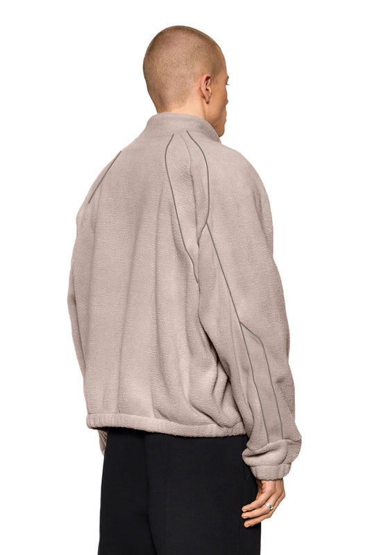 Fleece Jacket Brown