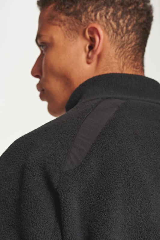 CC Contrast Fleece Jacket