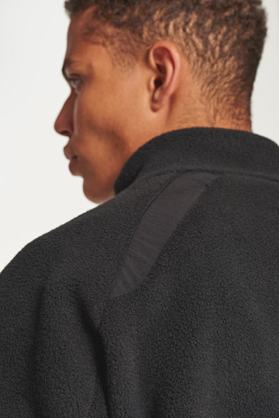 CC Contrast Fleece Jacket