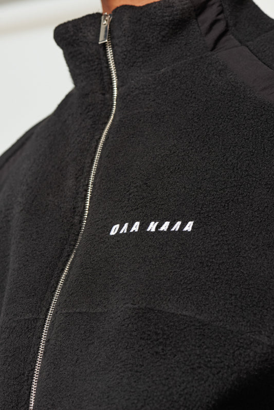 CC Contrast Fleece Jacket