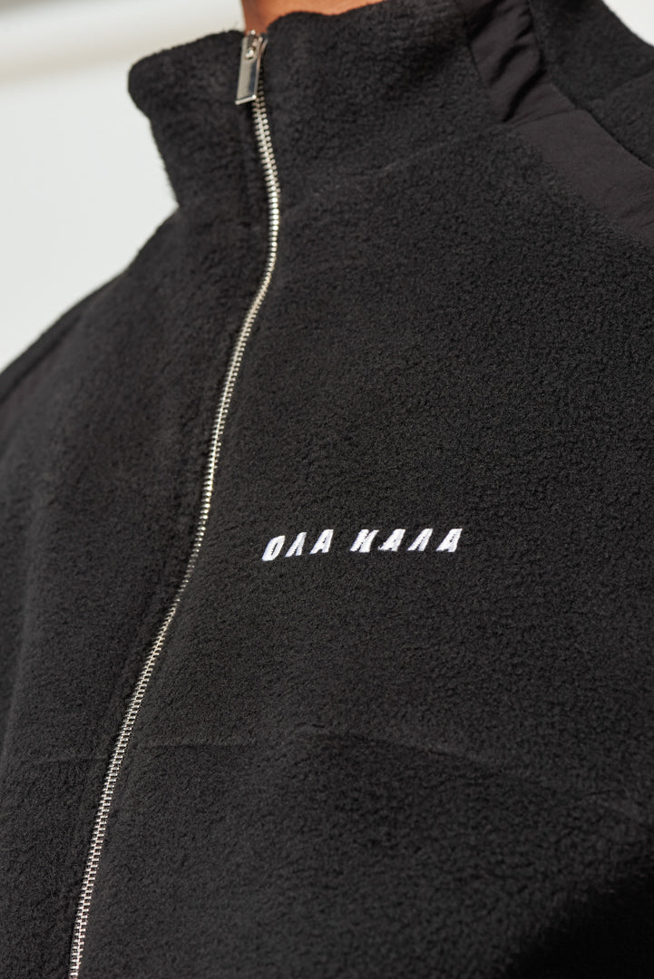 CC Contrast Fleece Jacket