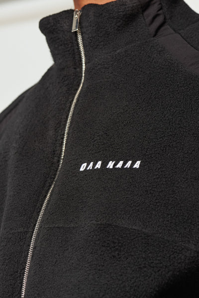 CC Contrast Fleece Jacket