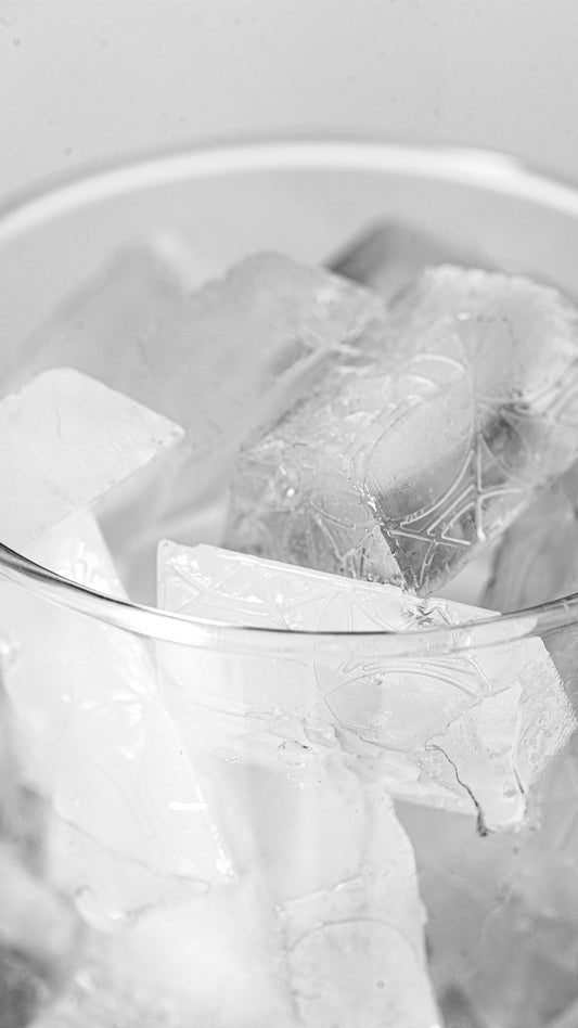Frappe ice tray 