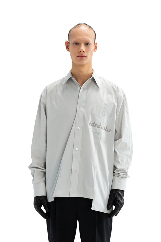 Split Shirt Grey