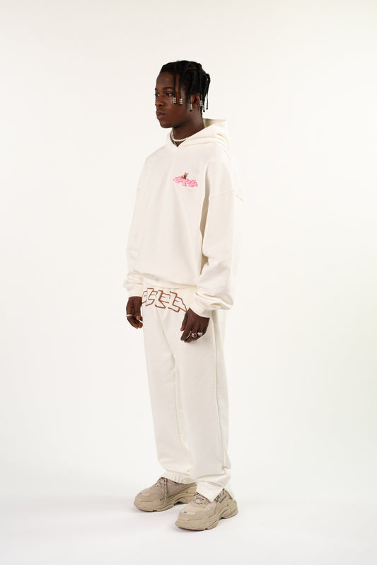 PLAY SWEATPANTS OFFWHITE