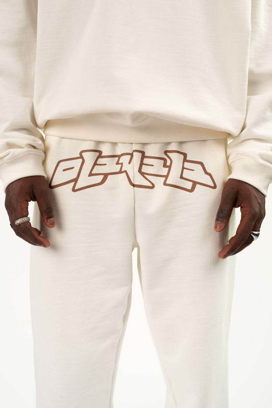 PLAY SWEATPANTS OFFWHITE